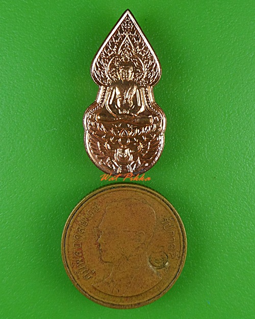 พระปรกหลวงปู่กาหลง วัดเขาแหลม สระแก้ว .B125.