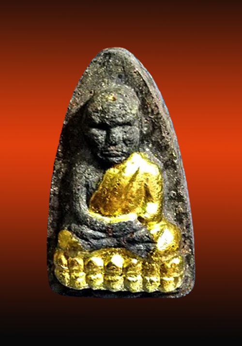 ปลุกเสกนาน 3 ปี หลวงปู่ทวดหลังพระราหูปิดทองแท้หน้าหลัง รุ่นปฏิหารย์ วัดห้วยมงคล