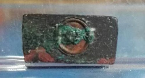 กริ่งเสมาพิเศษหล่วงพ่อเณร เสาร์ ๕ เงินมาห้าพันล้าน ปี 2543 หลวงปู่หมุน วัดบ้านจาน หลวงปู่อิง, หลวงพ่