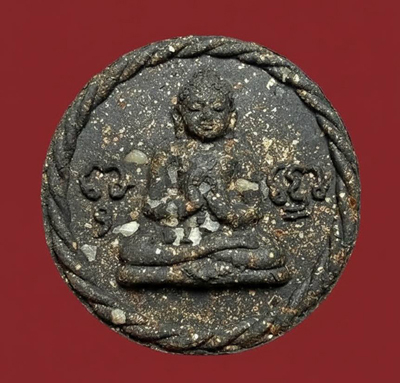 !!!! 100 องค์ !!!! พระหลวงพ่อทวด แจกปีใหม่ วัดห้วยมงคล พิมพ์พระพุทธ เนื้อว่านดินดำ กากยายักษ์