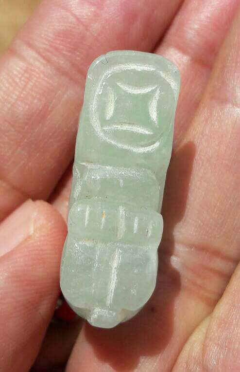 ปี่เซี๊ยะ เนื้อหยกแท้ เคาะเดียว    