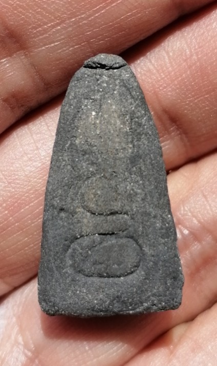 หลวงปู่ทวด แม่ชีบุญเรือน​ เนื้อผงใบลาน​  ออกวัดสัมพันธวงศ์​ ปี​ 2506​ เคาะเดียว