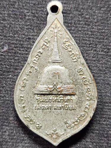 วัดพระปฐมเจดีย์ นครปฐม เหรียญพระร่วงโรจนฤทธิ์  รุ่นพรหมวิหาร เมตตา มหานิยม 