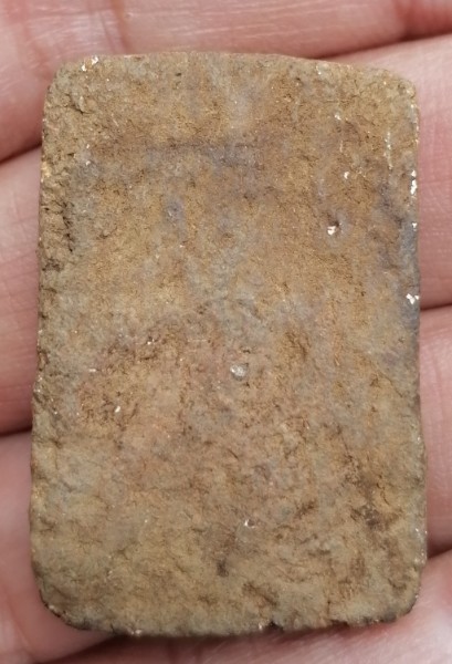 พระสมเด็จทรายเสก​ พิมพ์เกศยาว หลวงพ่อกวย วัดโฆสิตาราม จ.ชัยนาท​ ยุคต้น​ ปี​ 2500-2509​ เคาะเดียว(3) 