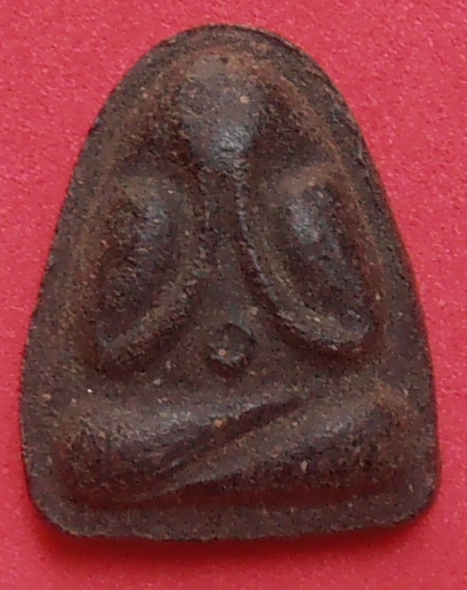 พระปิดตาหลังยันต์มอญหลวงปู่เอี่ยม วัดหงส์ปทุมาวาส ปทุมธานี