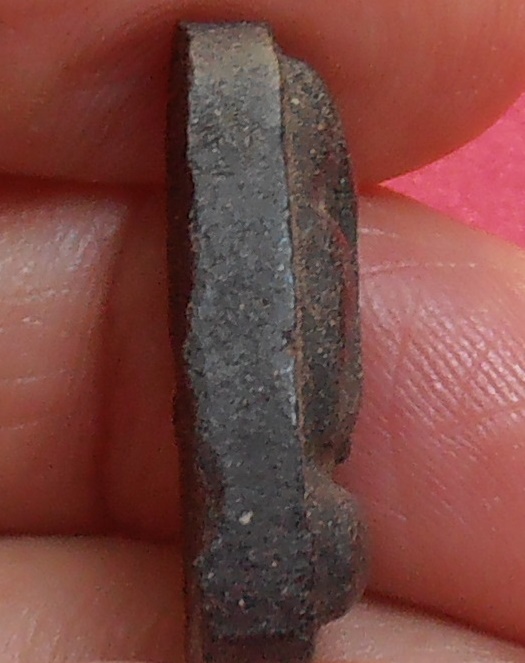 พระปิดตาหลังยันต์มอญหลวงปู่เอี่ยม วัดหงส์ปทุมาวาส ปทุมธานี