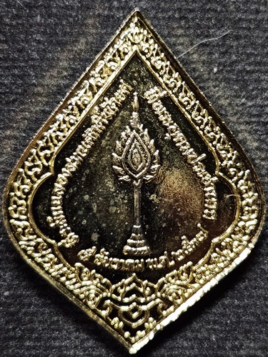 วัดบางพระ นครปฐม เหรียญพัดยศ หลวงพ่อเปิ่น  ปี37