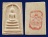  สมเด็จ หลังปั๊มยันต์หมึกแดง หลวงพ่ออิฏฐ์ วัดจุฬามณี สมุทรสงคราม ปี 2533 