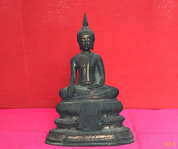 พระบูชาหลวงพ่อโต วัดอินทาราม จ.สมุทรสงคราม ปี 2532