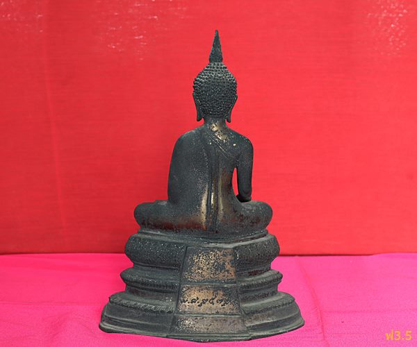 พระบูชาหลวงพ่อโต วัดอินทาราม จ.สมุทรสงคราม ปี 2532