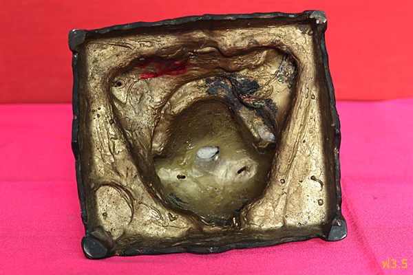 พระบูชาหลวงพ่อฉุย วัดแสนสุข ปี 2528