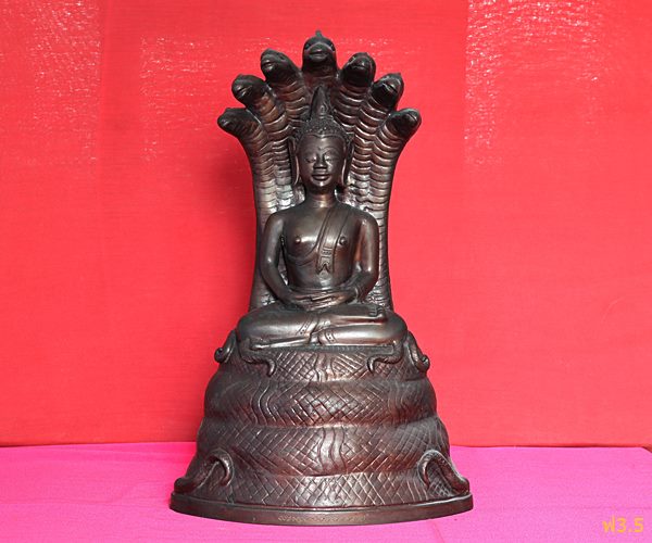 พระบูชาหลวงพ่อเจ็ดกษัตริย์ หลวงปู่สอ รุ่น 2 ปี 2541