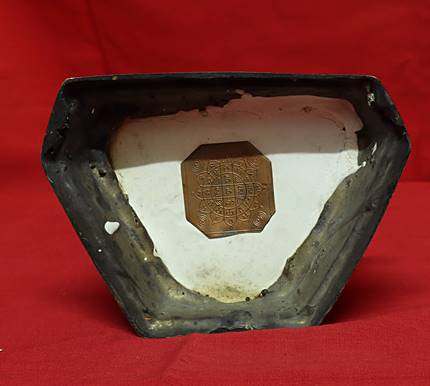 พระบูชาหลวงพ่อเงิน วัด บางคลาน จังหวัดพิจิตร ปี 2542 รุ่นสร้างสะพานเเฉลิมพระเกียรติ หน้าตัก 5 นิ้ว