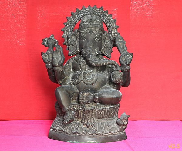 พระบูชาพระพิฆเนศ ขนาด 9 นิ้ว