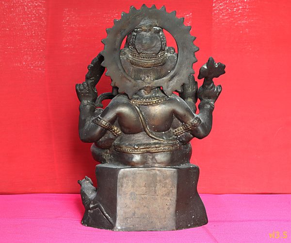 พระบูชาพระพิฆเนศ ขนาด 9 นิ้ว