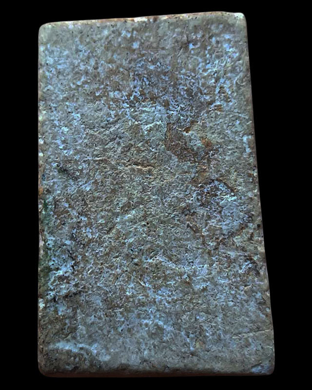 สมเด็จเนื้อจัด ขนาด 2.4x3.8 ซ.ม. พระบ้านเก่าเก็บหลายสิบปีไม่ทราบที่