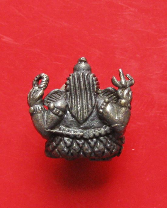 ลูกอมพระพิฆเนศร์ หลวงปู่หงษ์ วัดเพชรบุรี จ.สุรินทร์ ปี 2553