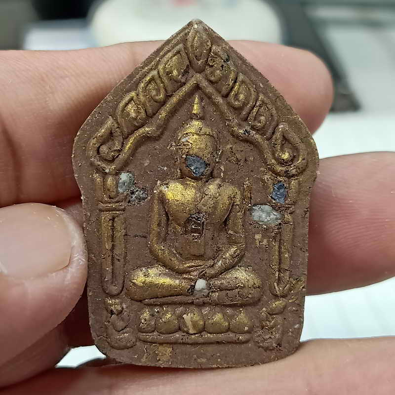 พระขุนแผนพรายกุมาร วัดสร้างรุ่นกำเนิดเศรษฐี 168 หลวงพ่อพัฒน์ วัดห้วยด้วน จ.นครสวรรค์ ปี 2564