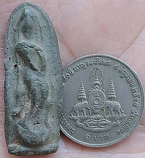 *ลีลาเข่าอ่อน เนื้อดินเผา กรุเตาทุเรียง สุโขทัย*