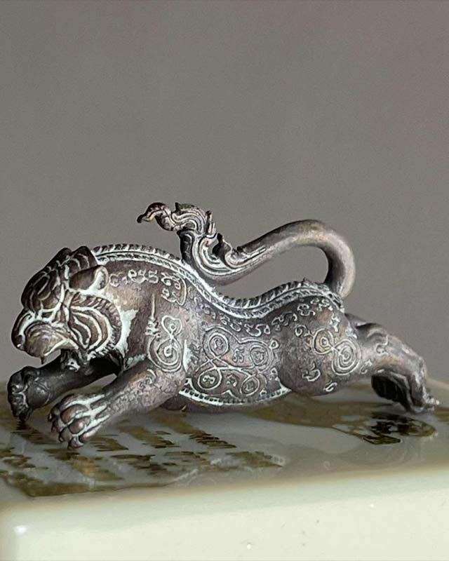 เสือเผ่น พระอินทร์แปลง หลวงปู่นวล วัดหนองจอก พิจิตร