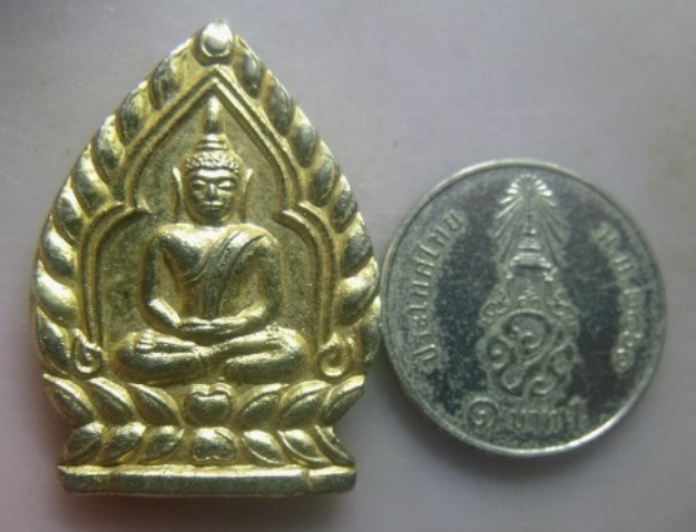 **เบา​ๆ​**เหรียญเจ้าสัวมหาเศรษฐี หลวงพ่อจวน วัดหนองสุ่ม จ.สิงห์บุรี พิธีเสาร์ห้า ปี ๒๕๓๖**กะไหล่ทอง 