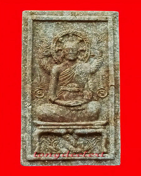 พระผงเกศาหอม หลวงพ่อจรัญ วัดอัมพวัน จ.สิงห์บุรี สวยมากค่ะ