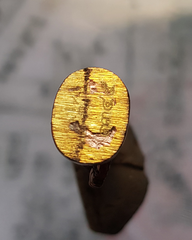 ท้าวเวสสุวรรณ รุ่นเทพประทานพร เนื้อชนวนทองผสม แจกซองผ้าป่า กล่องเดิม มีโค๊ตหมายเลขกำกับ