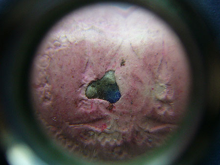 T7.3 พระสังกัจจาย รูปหัวใจสีชมพู เลี่ยมพร้อมใช้