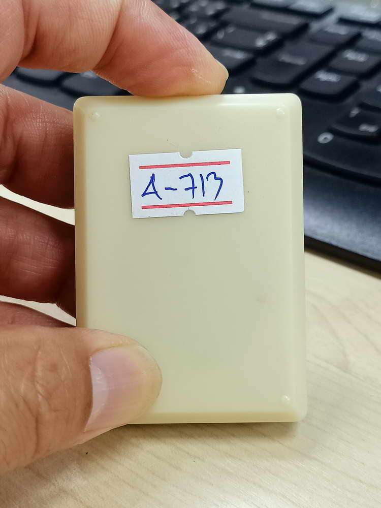 4-713 เหรียญชนะจน หลวงพ่อทอง วัดบ้านไร่ จ.นครราชสีมา 2560 เลข 461 กล่องเดิม เมตตาจาร