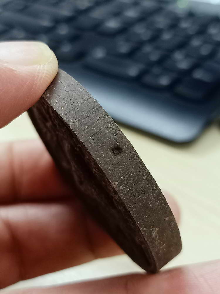 4-736 องค์พ่อจตุคามรามเทพ หลักเมืองมหามงคล วัดหน้าพระบรมธาตุ นครศรีธรรมราช 2550 ขนาด 5 cm.