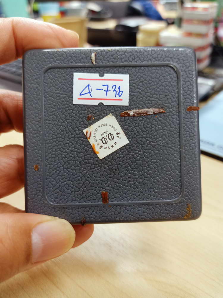 4-736 องค์พ่อจตุคามรามเทพ หลักเมืองมหามงคล วัดหน้าพระบรมธาตุ นครศรีธรรมราช 2550 ขนาด 5 cm.