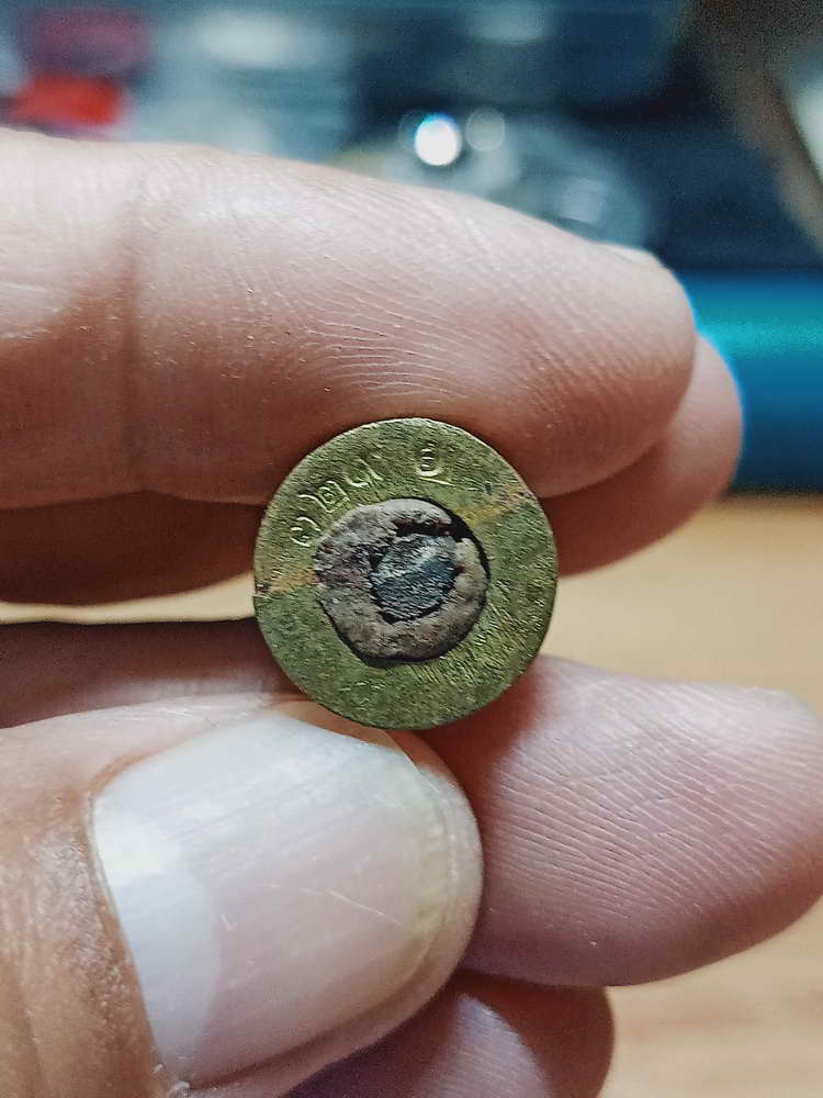 4-91 กุมารทองเจริญทรัพย์ หลวงพ่อสม วัดบ้านด่าน จ.ปราจีนบุรี ปี 2556 กล่องเดิม