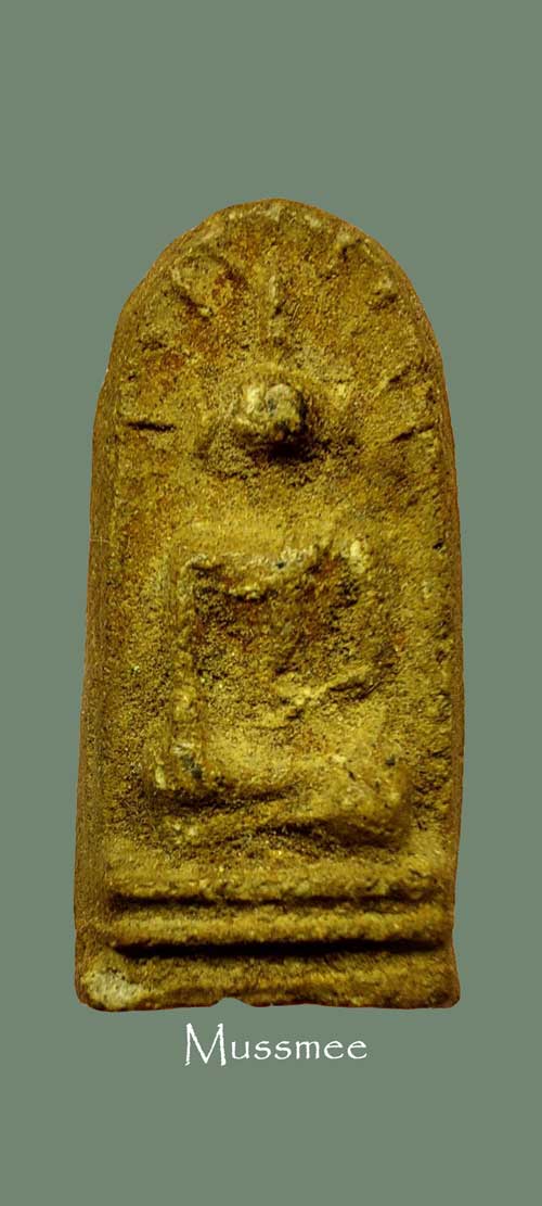 พระผงหลวงพ่อพริ้ง วัดบางประกอก (พิมพ์พระพุทธมารวิชัย) พระสวยยยยยย 