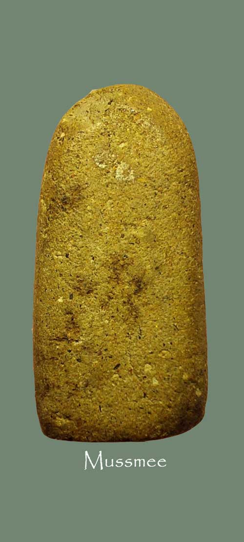 พระผงหลวงพ่อพริ้ง วัดบางประกอก (พิมพ์พระพุทธมารวิชัย) พระสวยยยยยย 