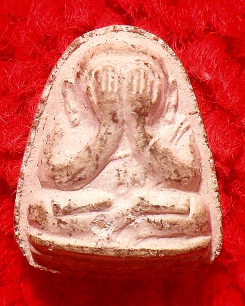 พระปิดตามหาลาโภ หลวงพ่อเกษม เขมโก สำนักสุสานไตรลักษณ็ จ.ลำปาง ปี2530