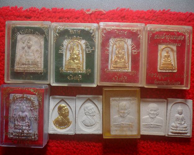 ผงหลวงปู่บุดดาวัดกลางชูศรีเจริญสุข สิงห์บุรี พระที่หลวงปู่ดู่ วัดสะแกยังยกย่องท่านว่าเป็นพระอรหันต์1