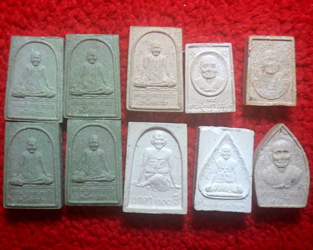 ผงหลวงปู่บุดดาวัดกลางชูศรีเจริญสุข สิงห์บุรี พระที่หลวงปู่ดู่ วัดสะแกยังยกย่องท่านว่าเป็นพระอรหันต์5