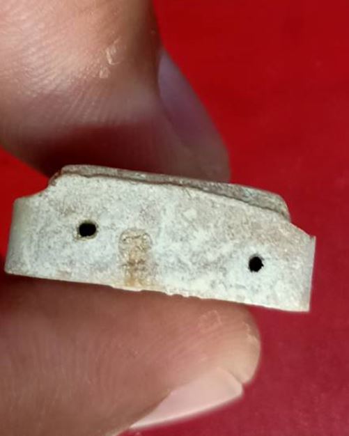 พระผงรูปเหมือน หลวงพ่อแพ วัดพิกุลทอง สิงห์บุรี ปี34 ฝังตะกรุด ชุด100องค์