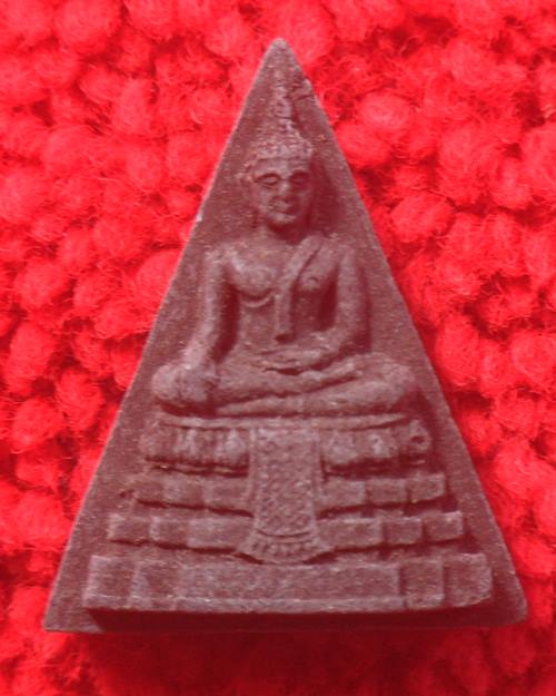 พระผงหลวงพ่อแดง วัดราชสิงขร บางคอแหลม กรุงเทพฯ ชุด100องค์