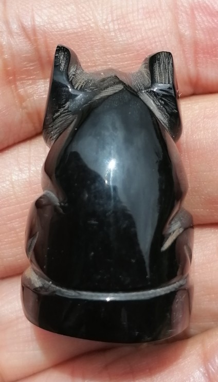 เสือหลวงพ่อเปิ่น รุ่นไตรมาส 44 เนื้อเขาควายแกะ อุดกริ่ง วัดบางพระ จ.นครปฐม ปี 2544 เคาะเดียว   