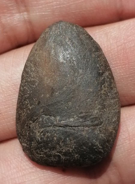 พระเนื้อดินเผาไม่ทราบที่ เคาะเดียว    