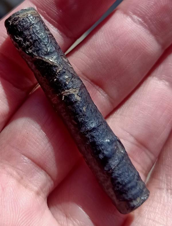 ตะกรุดเก่าๆ เคาะเดียว ขนาดประมาณ2นิ้ว