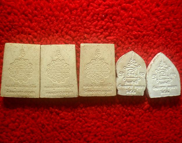 หลวงปู่ทิม วัดพระขาว อยุธยา ทั้งชุด 5องค์