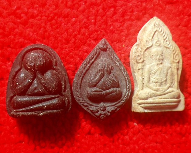 หลวงพ่อพูลทรัพย์ วัดอ่างศิลา ชลบุรี 3องค์