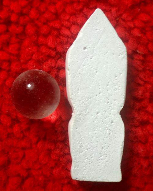 พระผงจักรพรรดิ์หลวงตาม้า วัดถ้ำเมืองนะ