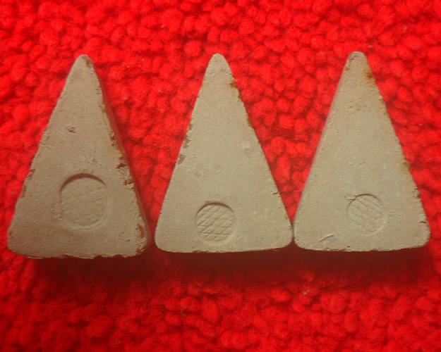 ชุด3องค์ สมเด็จนางพญา วัดพระศรีรัตนมหาธาตุ พิษณูโลก ปี2536