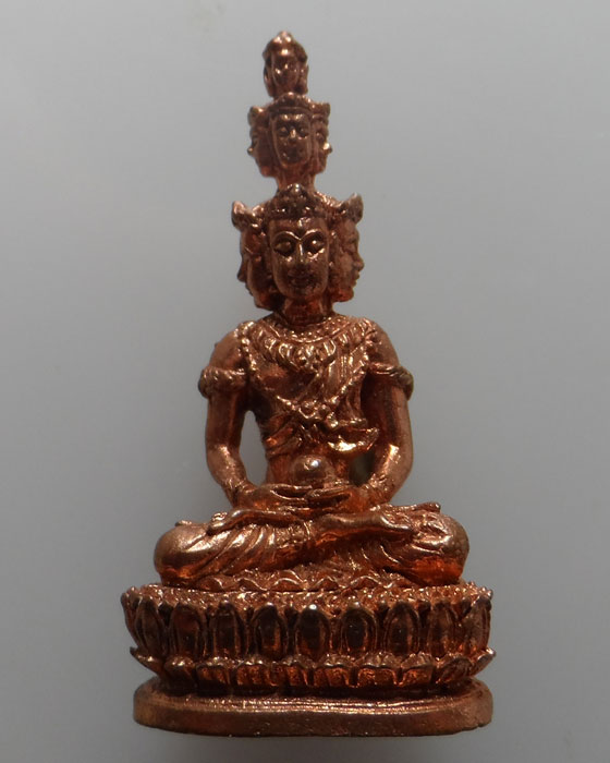 รูปหล่อ พระเศรษฐีนวโกฎิ