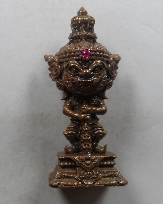 รูปหล่อท้าวเวสสุวรรณ บันดาลทรัพย์ หลวงปู่บุดดา วัดป่าใต้พัฒนาราม จ.สระแก้ว ปี๒๕๖๔