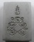 หินมีดโกน หลังยันต์ หลวงพ่อชำนาญ(พระครูปทุมวรกิจ) วัดบางกุฎีทอง จ.ปทุมธานี