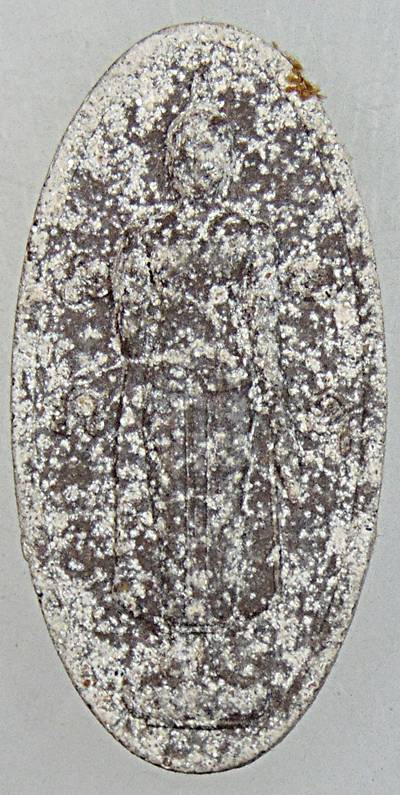 พระพุทธเมตตาสามัคคี พระเนื้อผงนี้มีมวลสารจากสถานที่ศักดิ์สิทธิ์ โบราณสถาน